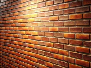 Modern Brick Wall Texture: Smooth, Clean Brickwork Background