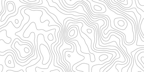 Fototapeta premium Abstract topography contour map line and modern wavy map line design,. creative discovery White wave grid stripe line map topography. and Modern Patterns on a Clean, Minimal White Canvas