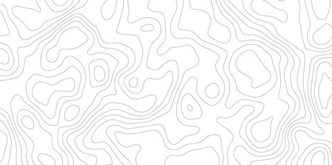 Abstract topography contour map line and modern wavy map line design,.  creative discovery White wave grid stripe line map topography.  and Modern Patterns on a Clean, Minimal White Canvas