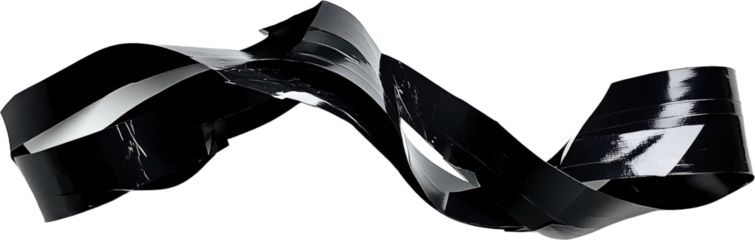 Abstract Black and White Filmstrip