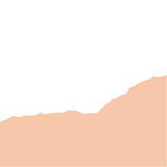 Torn Paper Edge Vector. Realistic Ripped Paper Effect for Design