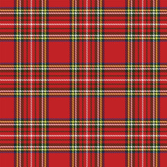 Seamless Ordinary tartan Pattern 17 May 2025