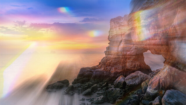 Light Leaks Transitions