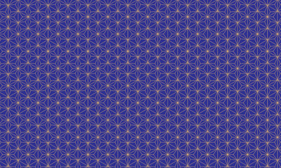 Seamless pattern design with hexagonal shape | Creative texture background with glowing effect for textile, decoration, home decor, packaging, business with violet colour