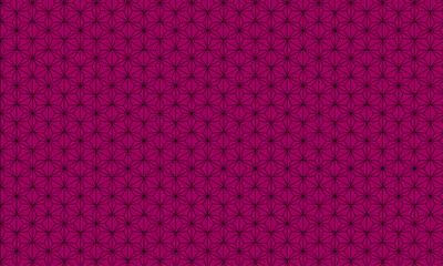 Seamless pattern design with hexagonal shape | Creative texture background with glowing effect for textile, decoration, home decor, packaging, business with dark red colour