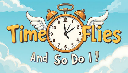 A vintage alarm clock reminds us that business hours are money and it's time to relax from the morning deadline