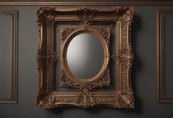 Intricate Victorian-style frames, ornate details ,  ornate,  border
