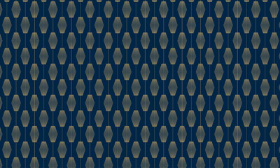 Cylinder shape seamless pattern design | Traditional creative line stripes luxury pattern for packaging, texture, fabric, decoration, business, cover and card design with olive-blue color