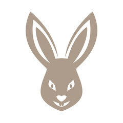 Bunny logo icon design