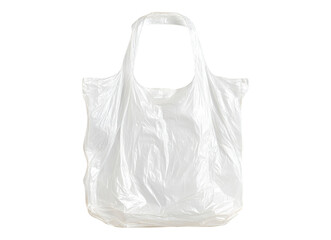 plastic white carrier bag