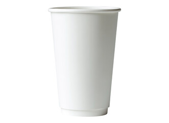 Pristine White Paper Cup