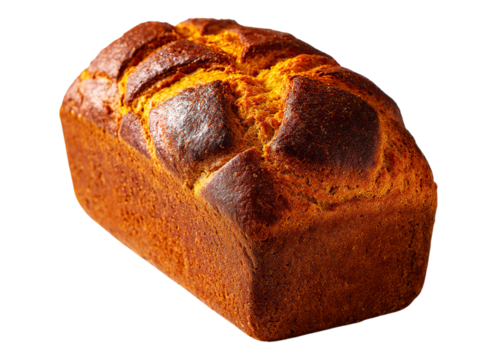 Pumpkin anadama bread