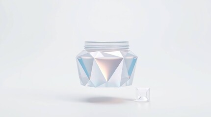 Cosmetic Bottles Mockup.