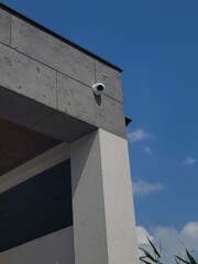 there is video survillance on the building