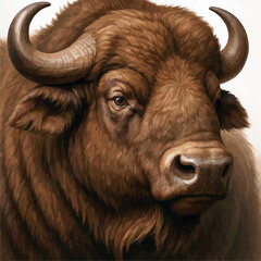 Bull vector brown.eps