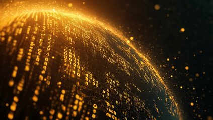 Golden Digital Earth