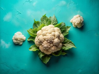 Vegetable Cloud Print Backdrop: Subtle Texture for Food Photography