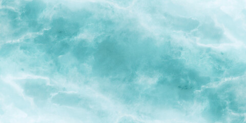 Obraz premium aqua onyx marble stone texture
