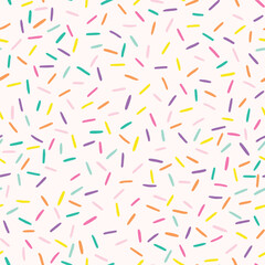 icing sweet color sugar seamless pattern background vector