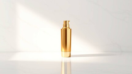 Skincare Products on Pink Satin