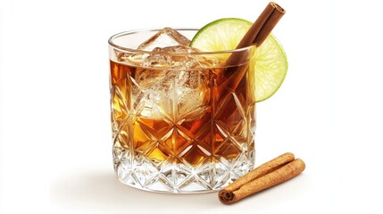 A refreshing margarita served in a clear glass with a salted rim.