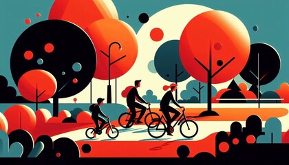 abstract floral background. the image generated by ai