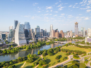 Naklejka premium City Skyline
