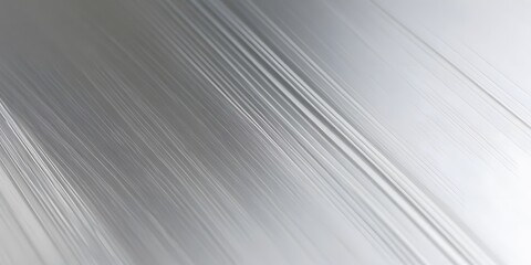 Sleek Silver Lines AStunning Texture Study.Diagonal Lines Create ADynamic Visual Experience.The Subtle Variations In Tone And Light Enhance The Overall Aesthetic Appeal Of This Abstract Piece.