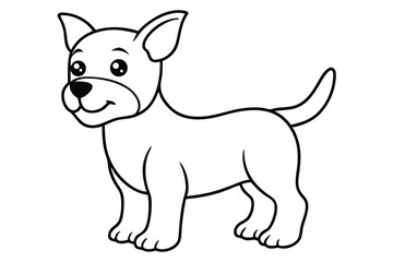 Obraz premium dog breed dog