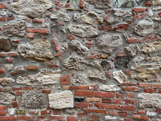 Old brick wall
