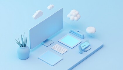 Isometric Mobile App Developer Setup
