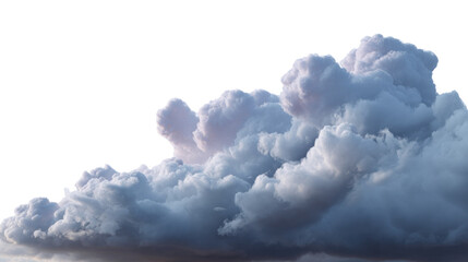Fototapeta premium Skybound Canvas: An ethereal composition featuring a dramatic formation of clouds in the sky, evoking a sense of wonder and the dynamic beauty of the atmosphere.