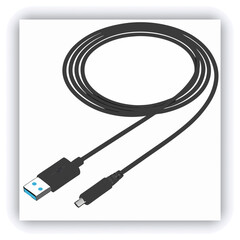 A 3D Rendering of a USB Thumb Drive Storage Stick