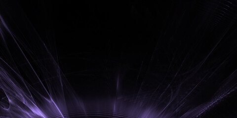 Faszinierende Lichtenergie  – brillante violette Energievisualisierungen, beeindruckender Leuchteffekt für starke Designs und visionäre Projekte, Explosion, Stern, Forschung, Technik, Wissenschaft
