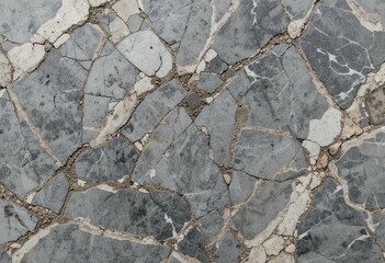 Obraz premium Gray and beige marble stone texture