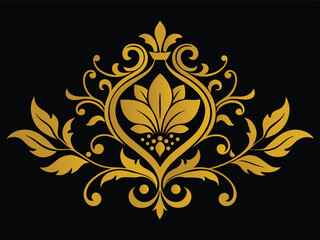 abstract floral ornament