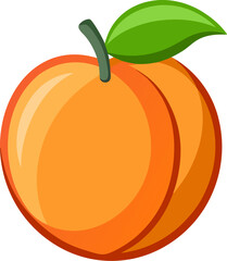 vector illustration of orange pumpkin