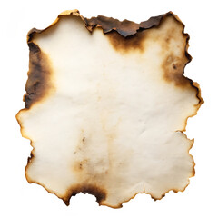 Old Burnt border Paper High-Resolution Transparent PNG.