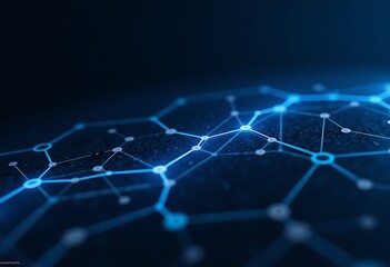 Obraz premium Futuristic Technology Design Concept in PowerPoint Presentation