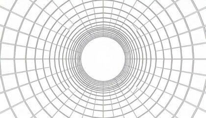 Obraz premium Abstract structural design digital space graphic art modern environment top-down view futuristic concept