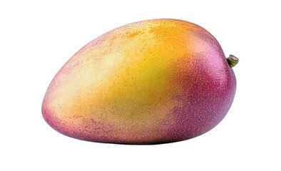 fresh mango isolated on white background.