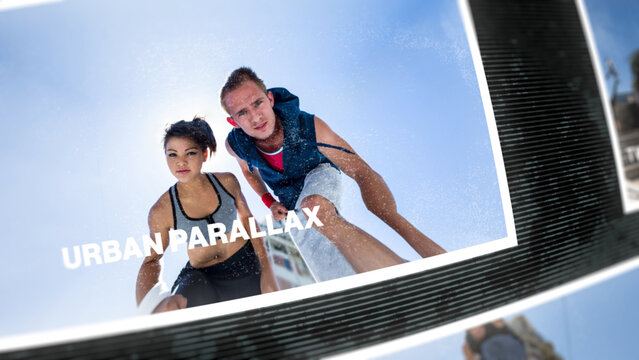 Urban Parallax Media Slideshow