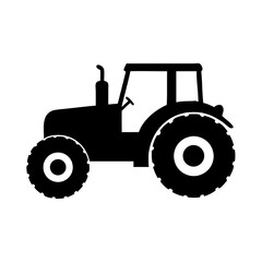 tractor isolated on white background
