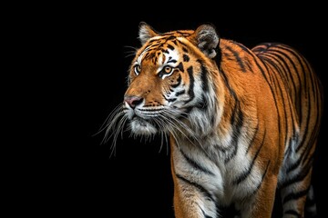 Fototapeta premium tiger in the wild