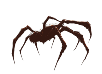 Giant Spider 3D Render