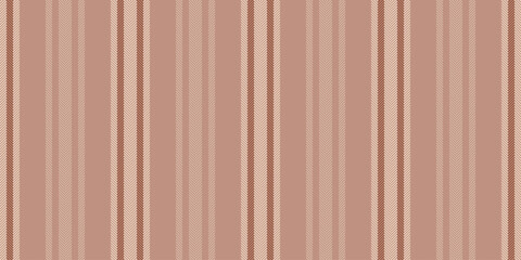 Obraz premium Presentation pattern stripe vector, rest seamless fabric textile. Tut out background texture vertical lines in orange and light colors.