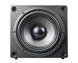 speaker  isolated on a white background. PNG Transparent file type with high definition quality Available.