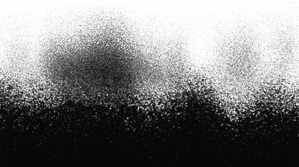 Distressed Black Grunge Texture