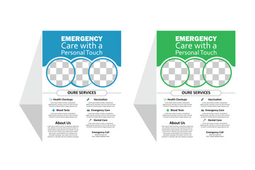Medical Flyer Templet Design