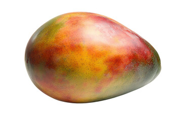Obraz premium Juicy Mango Tropical Fruit Ripe Sweet Vibrant Colors Exotic Delight Summer on transparent background